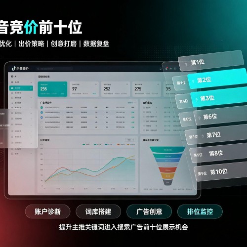 剑阁抖音搜索竞价